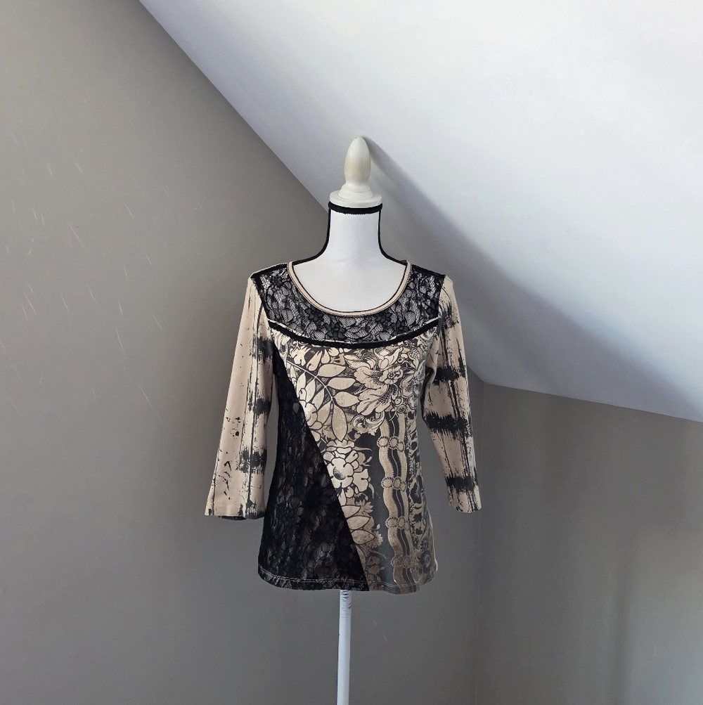 Vanilla Sugar Y2K Top
